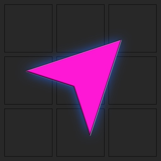 Neon Lazer IO icon